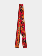 Pucci Mixed Print Silk Twill Scarf