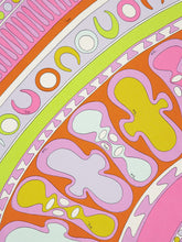 Pucci Soleil Print Silk Carré Scarf