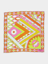 Pucci Vivara Print Small Silk Carré