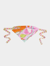 Pucci Orchidee Print Silk Bandana