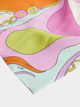 Pucci Orchidee Print Silk Bandana