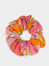 Pucci Orchidee Print Hair Tie with Zip