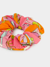 Pucci Orchidee Print Hair Tie with Zip