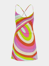 Pucci Iride Print Short Dress