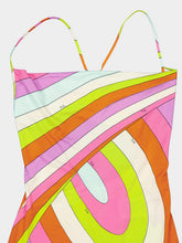 Pucci Iride Print Short Dress