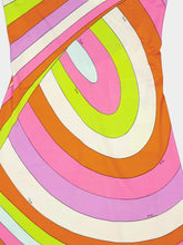 Pucci Iride Print Short Dress