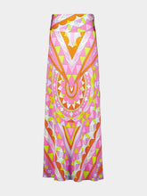 Pucci Manuba Print Long Skirt
