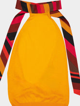 Pucci Orange Silk Detail Halterneck Top