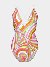 Pucci Iride Print Swimsuit
