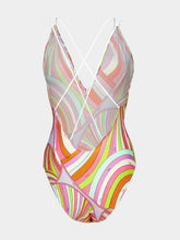 Pucci Iride Print Swimsuit