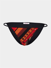 Pucci Vivara Print Tie-Side Bikini Bottom