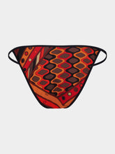 Pucci Vivara Print Tie-Side Bikini Bottom