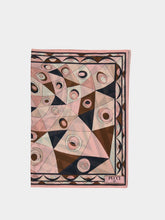 Pucci Pink Mixed Prints Cotton Sarong