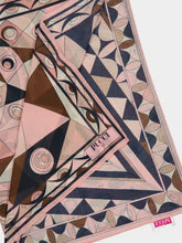 Pucci Pink Mixed Prints Cotton Sarong