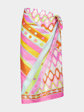 Pucci Vivara Print Cotton Sarong