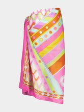Pucci Vivara Print Cotton Sarong