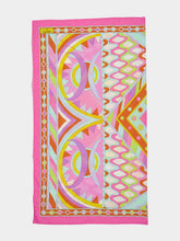 Pucci Vivara Print Cotton Sarong