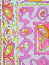 Pucci Angoli Print Cotton Sarong