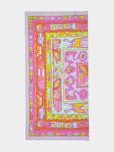 Pucci Angoli Print Cotton Sarong