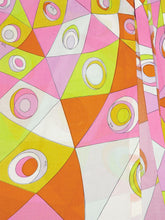 Pucci Occhi Print Cotton Sarong Skirt