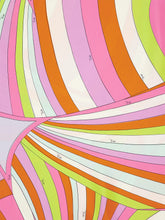 Pucci Iride Print Silk Kaftan