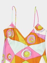 Pucci Occhi Print Silk Top
