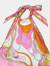 Pucci Orchidee Print Silk Top