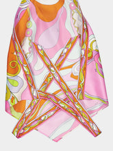 Pucci Orchidee Print Silk Top