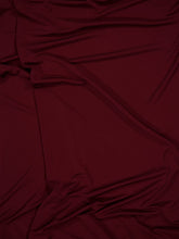 Stella McCartney Dark Cherry Satin Maxi Dress