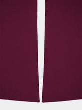 Stella McCartney Bordeaux Knit Flared Trousers