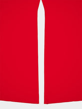 Stella McCartney Lipstick Red Mid-Rise Flared Trousers