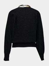 Stella McCartney Chain-Detail Wool Jumper