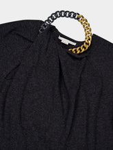 Stella McCartney Chain-Detail Wool Jumper