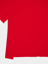 Stella McCartney Boxy Lipstick Red Short Sleeve T-shirt