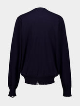 Stella McCartney Midnight Blue Merino Wool Jumper