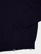 Stella McCartney Midnight Blue Merino Wool Jumper