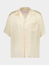 Valentino Garavani Toute La V Betulla Bowling Shirt