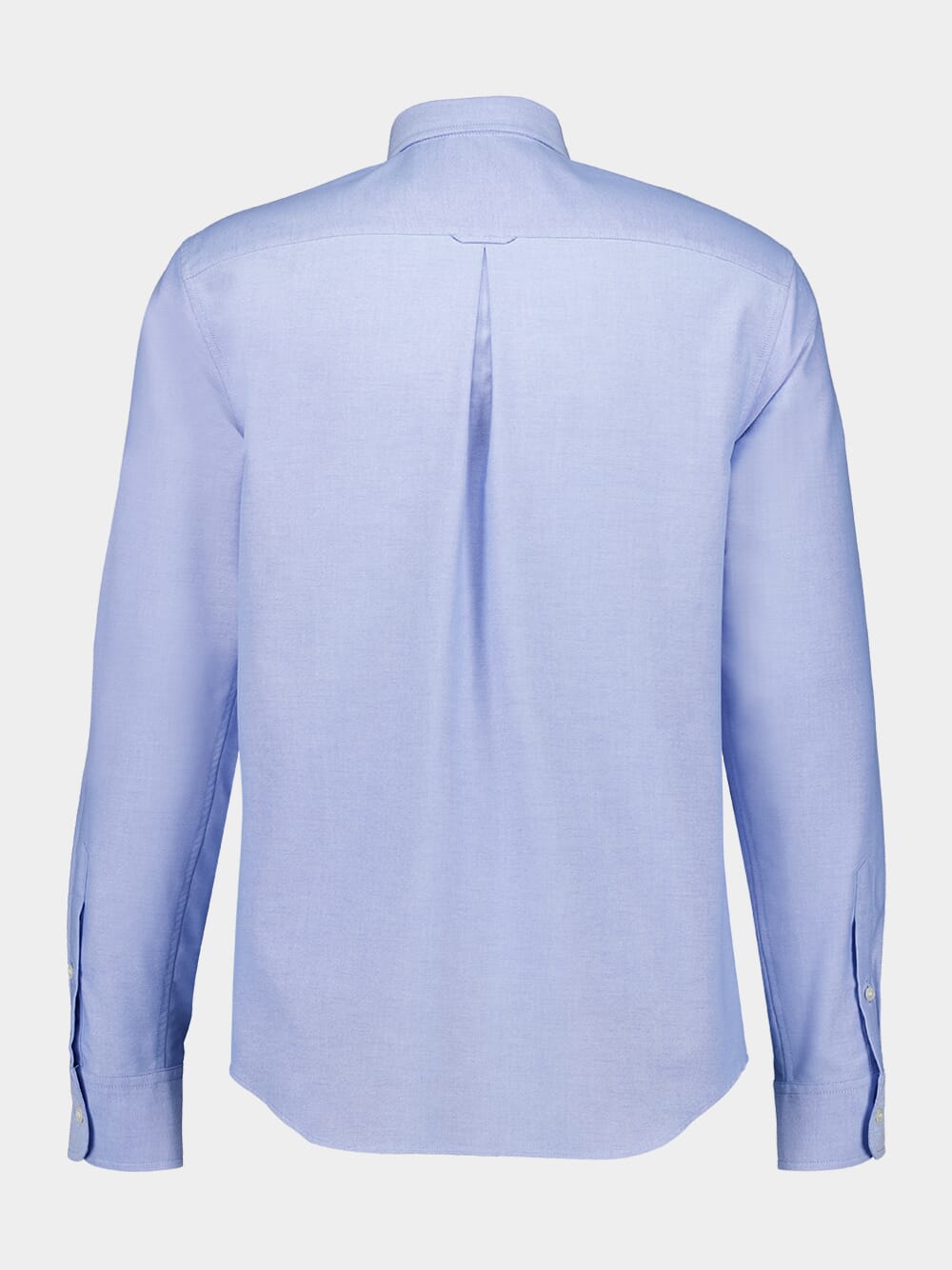 Sky Blue VLogo Embroidered Cotton Shirt