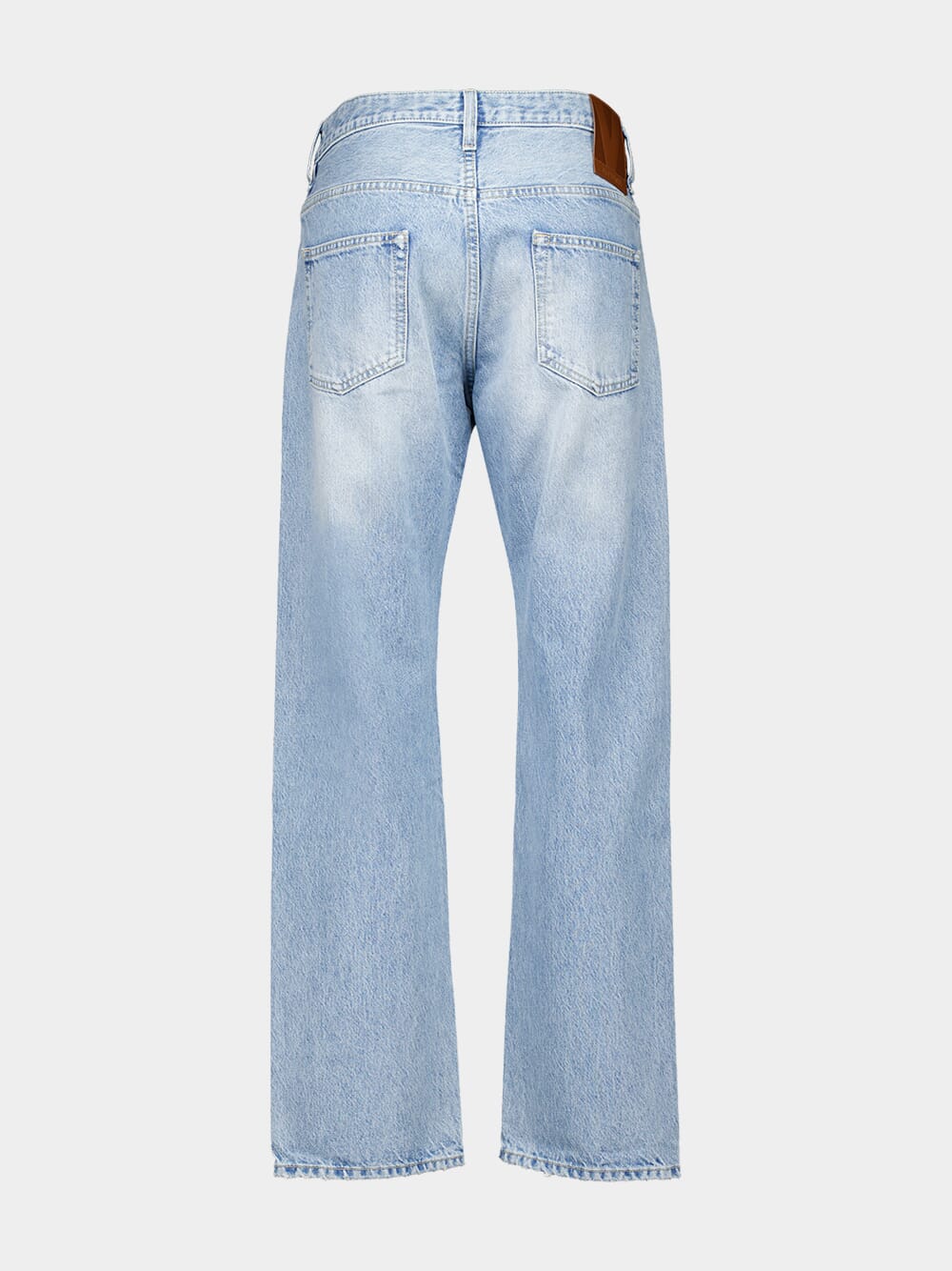 Light Blue Regular Fit Denim Jeans