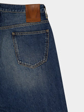 Valentino Garavani Blue Straight-Leg Jeans