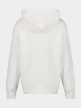 Valentino Garavani Off-White Cotton Sweatshirt with Chez V Print