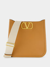Valentino Garavani Almond Brown Hobo Shoulder Bag