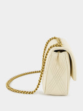 Valentino Garavani Ivory Quiltie 67 Small Shoulder Bag