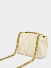 Valentino Garavani Ivory Quiltie 67 Small Shoulder Bag