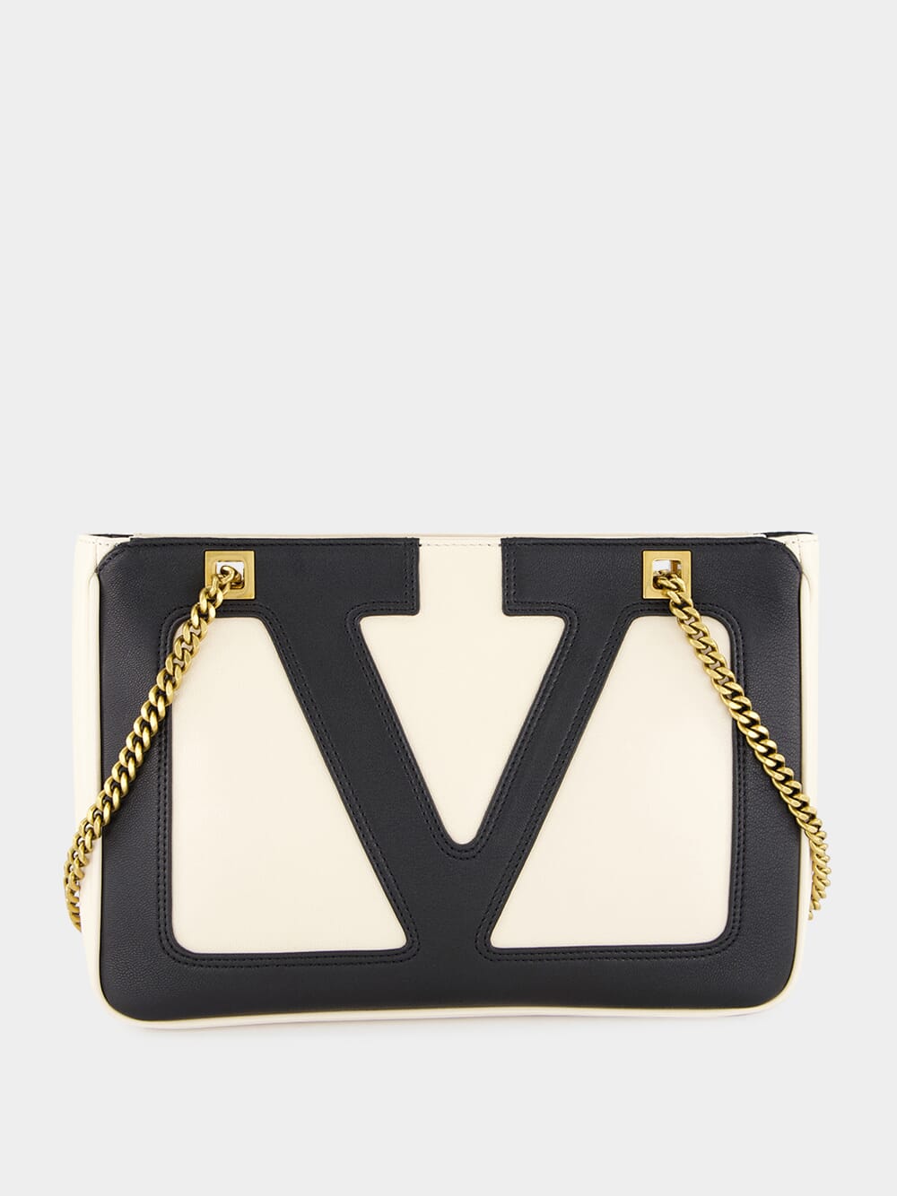 Ivory Viva Superstar Small Nappa Leather Bag