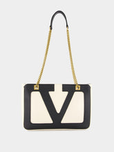 Valentino Garavani Ivory Viva Superstar Small Nappa Leather Bag