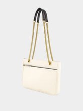 Valentino Garavani Ivory Viva Superstar Small Nappa Leather Bag