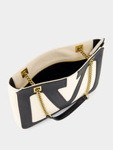 Valentino Garavani Ivory Viva Superstar Small Nappa Leather Bag