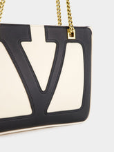 Valentino Garavani Ivory Viva Superstar Small Nappa Leather Bag