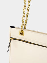 Valentino Garavani Ivory Viva Superstar Small Nappa Leather Bag